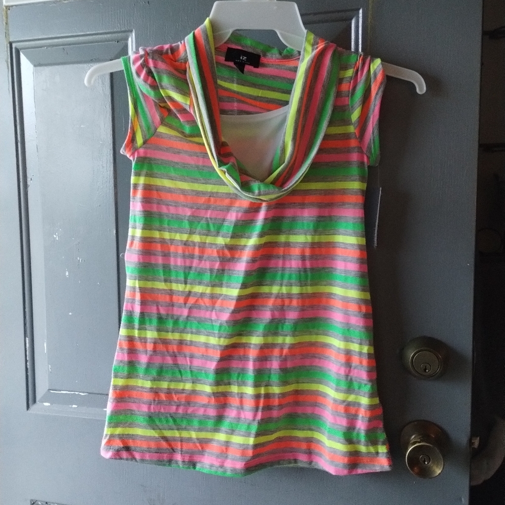 NWT Iz Byer Girl's Dress sz XL Missing Belt